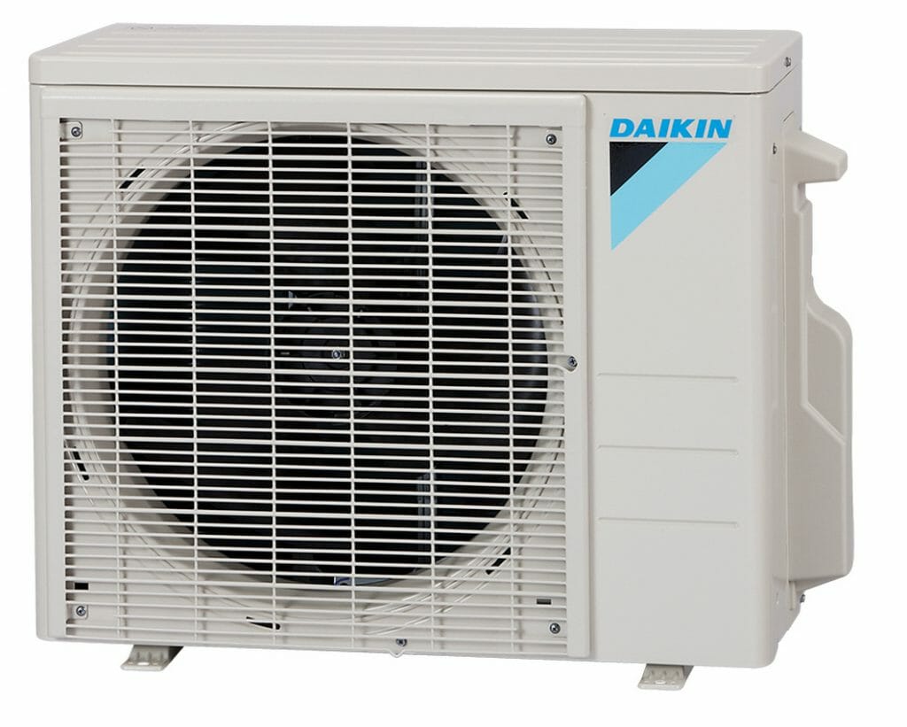 Daikin ductless heat pump